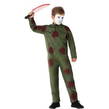 Disfraz de Asesino Verde para niño
