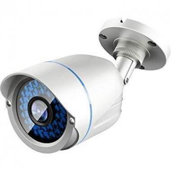 Levelone Cámara Bullet Exterior Interior, Multicolor, Talla Única