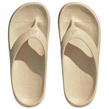 Chanclas Adidas Adicante para mujer en color beige