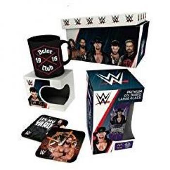 WWE Gift Box Superstars 2018 Wrestling Calici Tazze