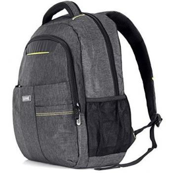 Duronic LB13 Mochila para Portátil de 13,3-15,6, Escolar, Viajes, Negocios, Excursiones, Funda para Portátil