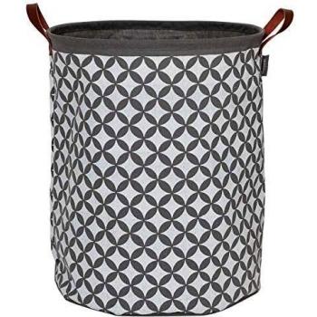 Sealskin cesta de ropa Diamonds poliéster gris