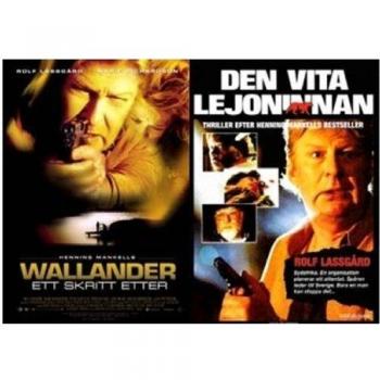 Pack Wallander: Pisando Los Talones + La Leona Blanca [DVD]