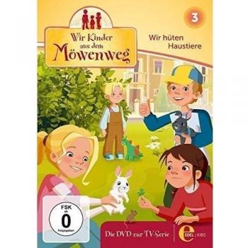 Wir Kinder aus dem Möwenweg - Wir hüten Haustiere [DVD]