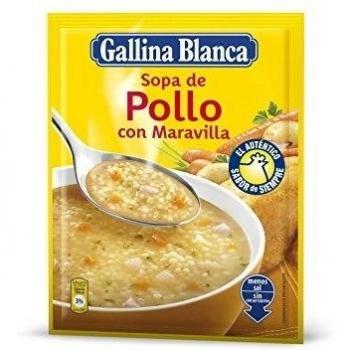 Gallina Blanca - Sopa De Pollo Con Maravilla - [pack de 6]