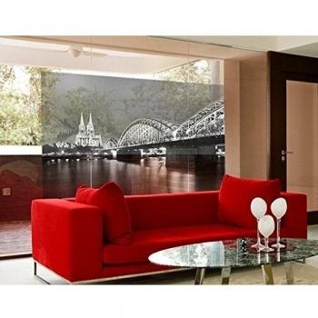 Apalis Mural de Ventana Cologne At Night II, Dimensione:21cm x 31cm