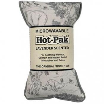 COJIN DE FRIO O CALOR HOT-PAK COUNTRY CAMPO
