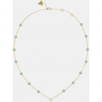 Guess Collar Natural Stones JUBN03073JWYGGNT-U de Acero Dorado para Mujer