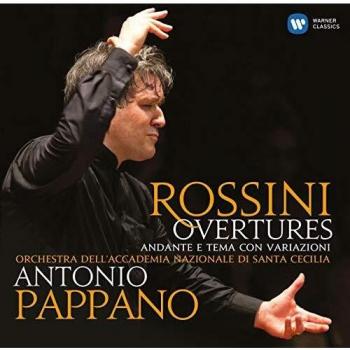 Rossini Overtures: Andante E Tema Con Variazioni - Gioachino Rossini