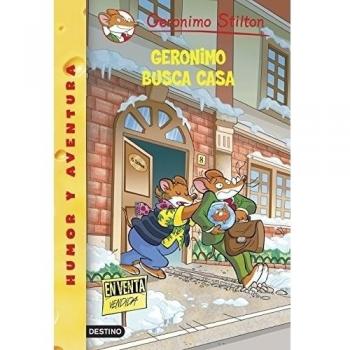 Geronimo busca casa: Geronimo Stilton 58 - Gerónimo Stilton