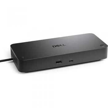 Estación de Acoplamiento Dell Pro Thunderbolt 4 SD25TB4 - USB-C, 130W, 12 Puertos, Soporte para 4 Pantallas 4K, 2x DP, HDMI 2.1