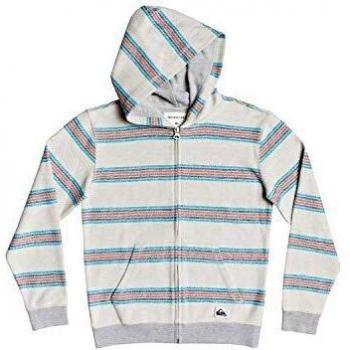 Quiksilver - Sudadera con Capucha y Cremallera - Niños 8-16 - Beige