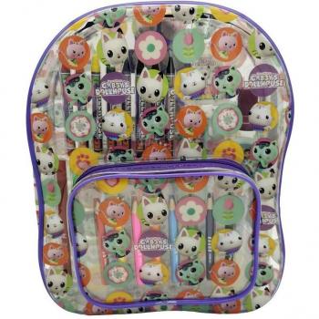 Mochila Actividades la Casa de Muñecas de Gabby 42pzs - Cyp Brands