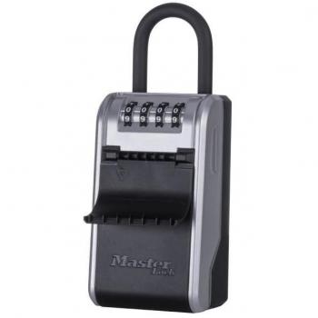 Caja de Seguridad para Llaves Master Lock con Grillete de Cable Flexible