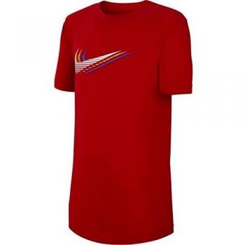 NIKE CU4572-657 Camiseta, Unisex niños, Rojo, XL