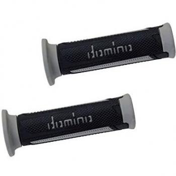Manopolas Domino A350 Touring Sin Gofres Antracita/Gris Unisex