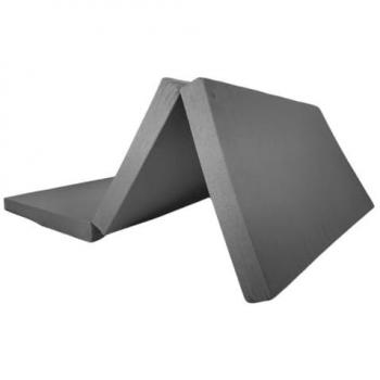 Colchón Plegable HR y Viscoelástica para Ford Transit Courier - 5cm Grosor, Cremallera Desenfundable, Cama Camper a Medida