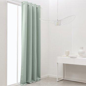Cortina TODAY Essential Poliéster Verde Claro (140 x 240 cm)
