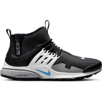 Nike Air Presto Mid Utility - Men's Sneakers Shoes Gray DC8751-002 ORIGINAL