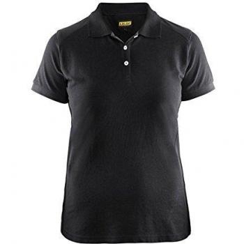 Polo de Trabajo para Mujer Blaklader Negro Talla XXXL