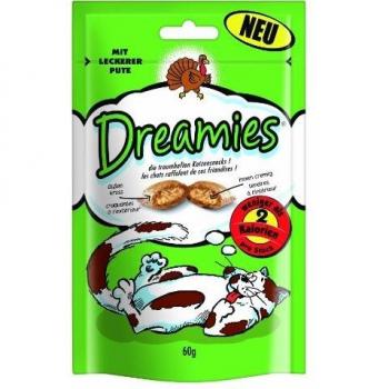 Catisfactions Snacks para Gatos Pavo - Pack Ahorro (6 x 60 g)