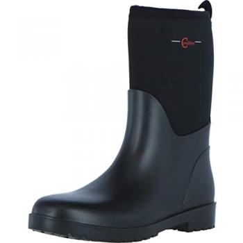 Botas de Goma Covalliero Halbhoher NeoLite, con pie impermeable, Talla 36