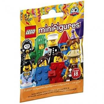LEGO Minifigures - 18ª edición: Fiesta