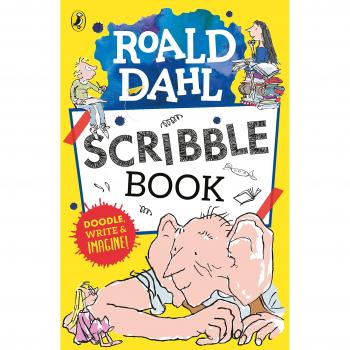 Cuaderno de Garabatos Roald Dahl