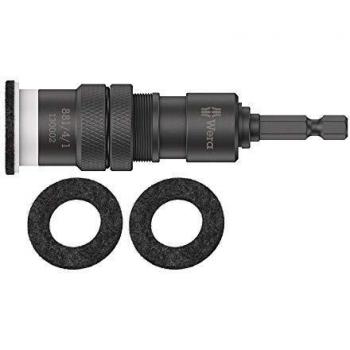 Porta-puntas Wera 05130002001 con limitador de profundidad variable, tipo 1/4 pulgada, longitud 200 mm