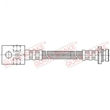 Latiguillo de freno QUICK BRAKE 60.006 - Alta resistencia y durabilidad