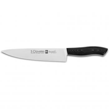 3 Claveles Rioja - Cuchillo cocinero profesional 20 cm