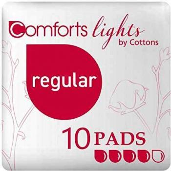 Cottons Compresas Para Perdidas de Orina Comforts Super Plus - 300 gr
