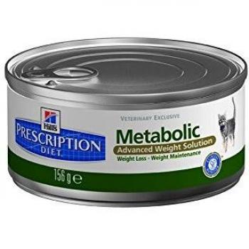 Hill's Feline Metabolic Comida para Gatos - 156 gr
