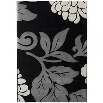DolceMora Sehrazat Florida y 906 - Alfombra, 1.70 x 1.20 x 17.00 cm, color gris