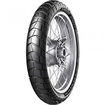 Neumático Metzeler Karoo Street 110/80 R19 M/C 59V M+S TL para Todo el Año, Marcaje M+S, Rueda Delantera