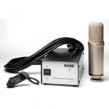 Rode NTK Class-A Dual 1 Tube Condenser Microphone