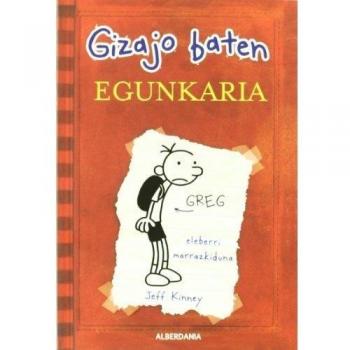 Gizajo baten egunkaria: Gizajo baten egunkaria 1: 32 - Jeff Kinney