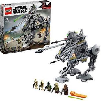 LEGO Star Wars - Caminante AT-AP, juguete de construcción y aventuras de La Guerra de las Galaxias con minifigura Chewbacca