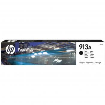 Cartucho PageWide tinta HP 913A negro