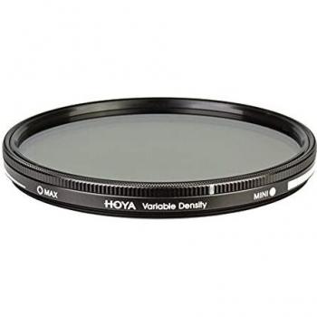 Hoya Variable Density 3-400 - Filtro polarizador de 67 mm, montura negra