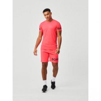Björn Borg Borg Shorts Pink, XL
