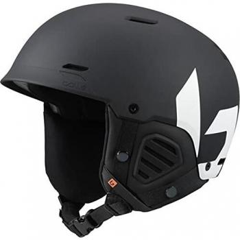Bolle Mute Matte Black/White Unisex Helmet 2025