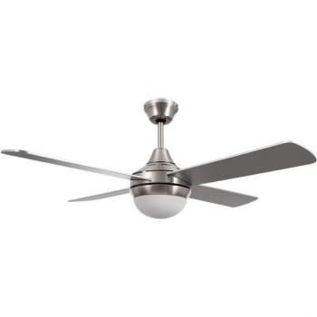 Ventilador de Techo Navy Níquel 110cm WiFi LED con Mando