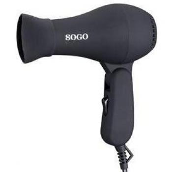 Sogo SEC-SS-3615 Secador de Viaje Plegable Color Negro