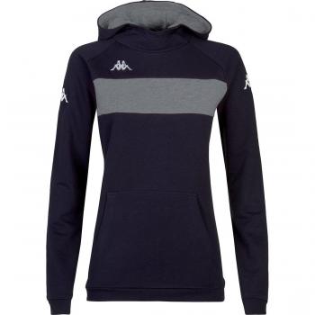 Kappa Sudadera de mujer Daccia con capucha