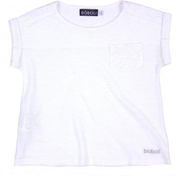 Boboli Camiseta Punto Combinada De Niña - Talla - 5 Para Niñas