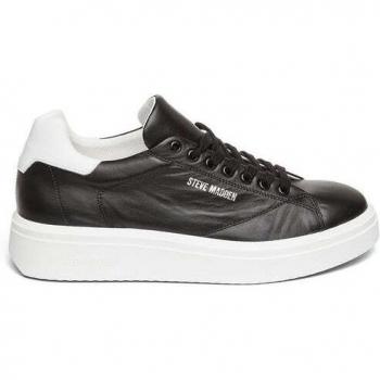 Steve Madden Fynner Black/White Sneakers
