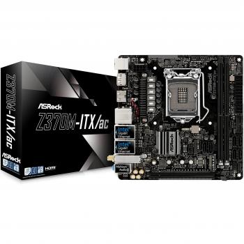 ASRock Z370M-ITX/ac CPUs