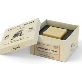 Gamila Secret Soothing Geranium Soap Bar 115g