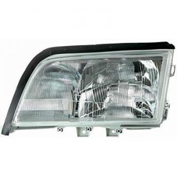 V-MAXZONE VP1054L - Faro delantero izquierdo, color cromo